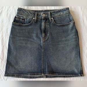 Calvin Klein Jean Skirt